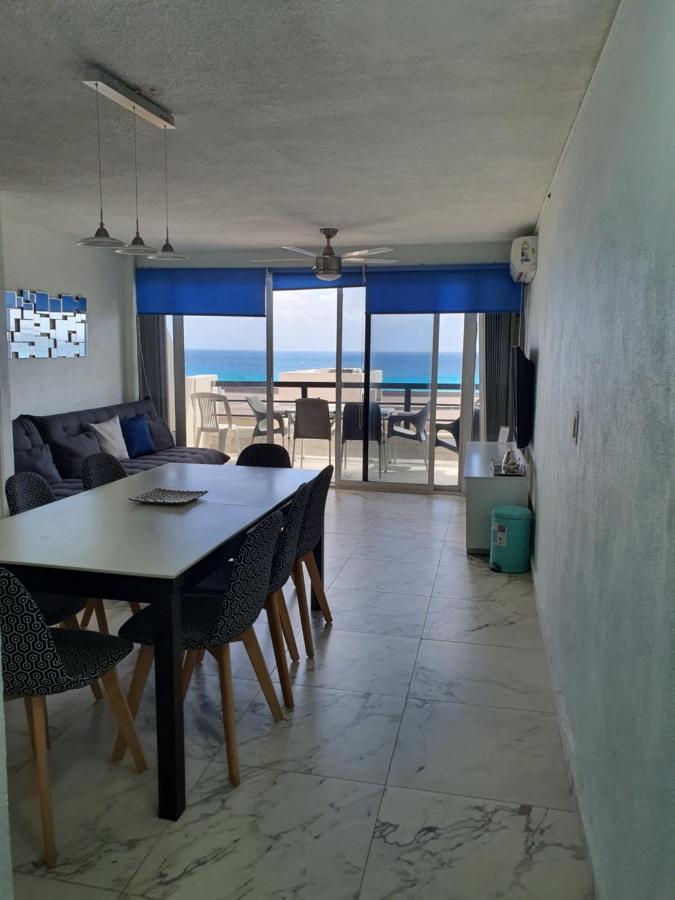 Marlin Turquesa Departamentos Frente Al Mar Apartment Cancun Exterior photo
