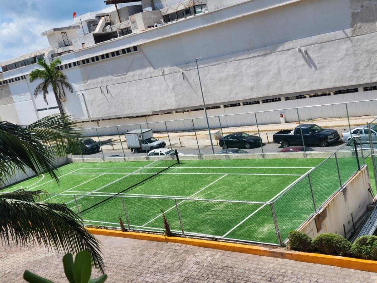 Marlin Turquesa Departamentos Frente Al Mar Apartment Cancun Exterior photo