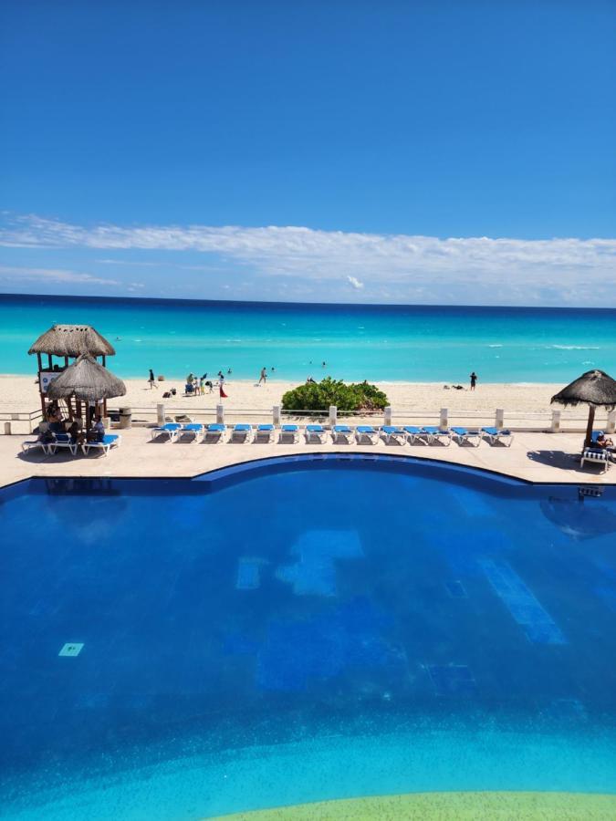 Marlin Turquesa Departamentos Frente Al Mar Apartment Cancun Exterior photo