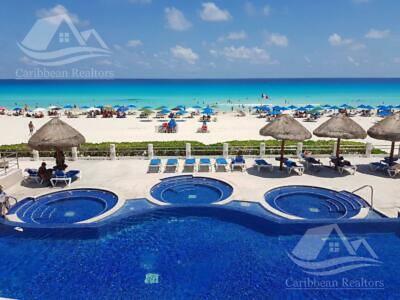 Marlin Turquesa Departamentos Frente Al Mar Apartment Cancun Exterior photo