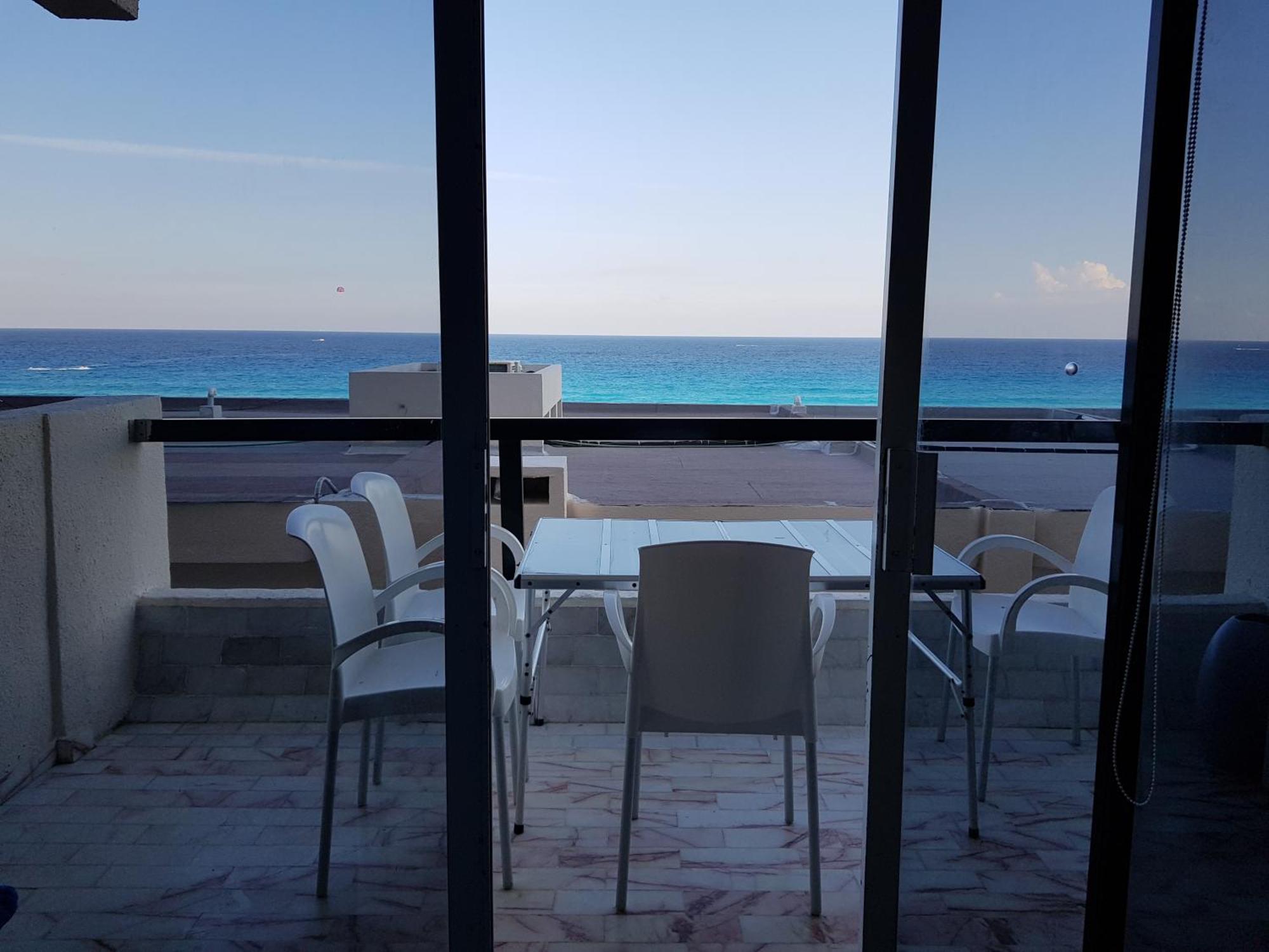Marlin Turquesa Departamentos Frente Al Mar Apartment Cancun Exterior photo