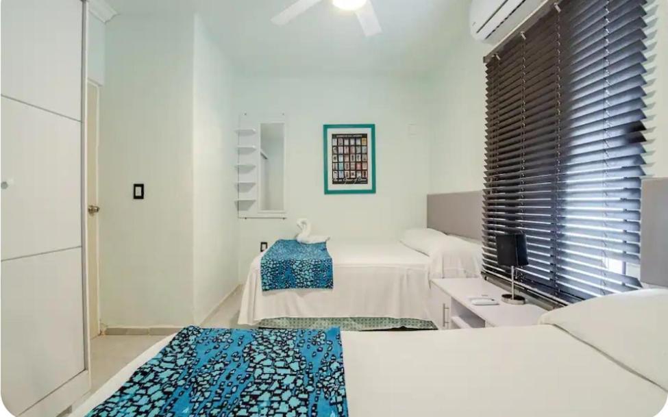 Marlin Turquesa Departamentos Frente Al Mar Apartment Cancun Exterior photo