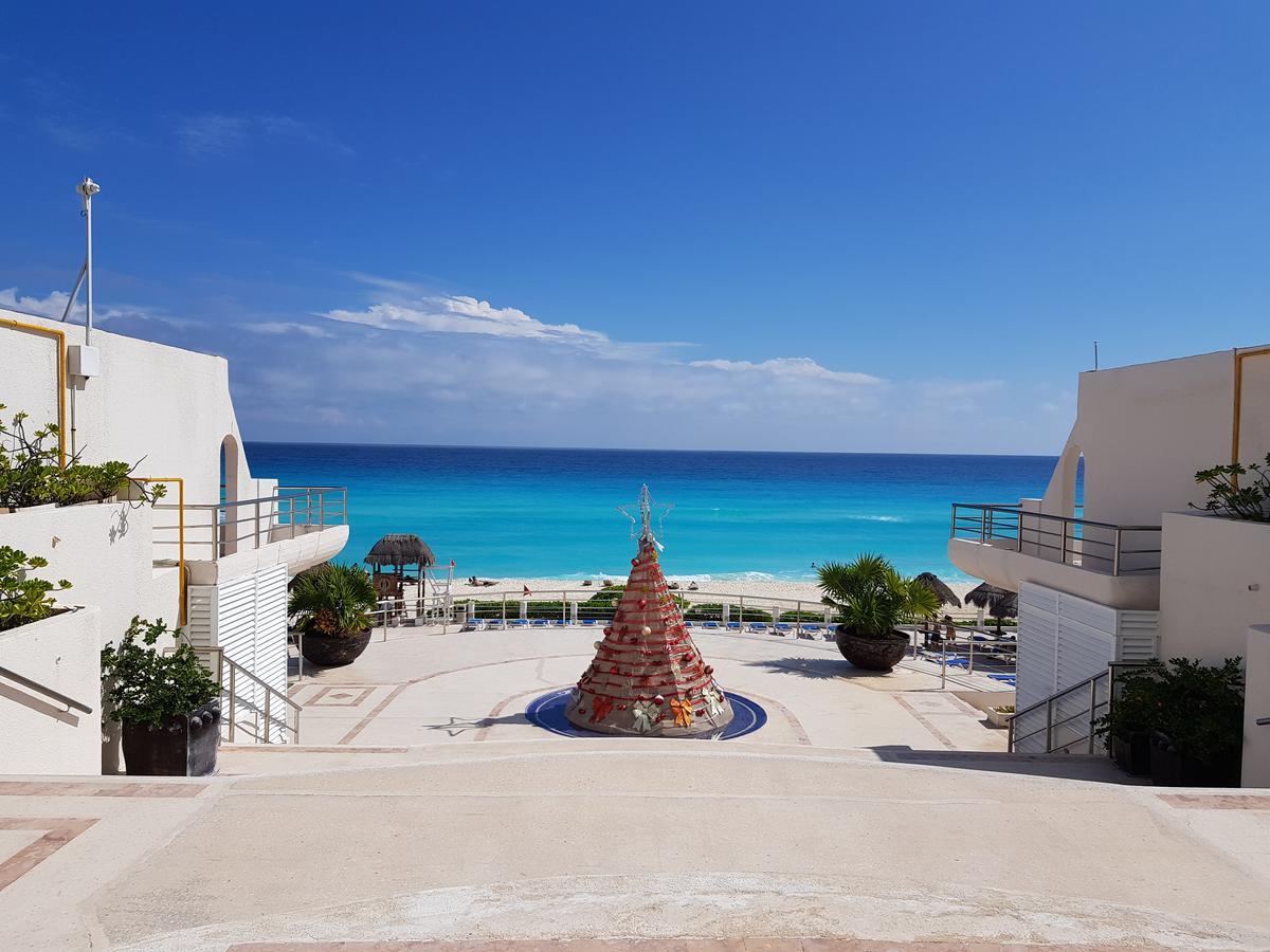 Marlin Turquesa Departamentos Frente Al Mar Apartment Cancun Exterior photo