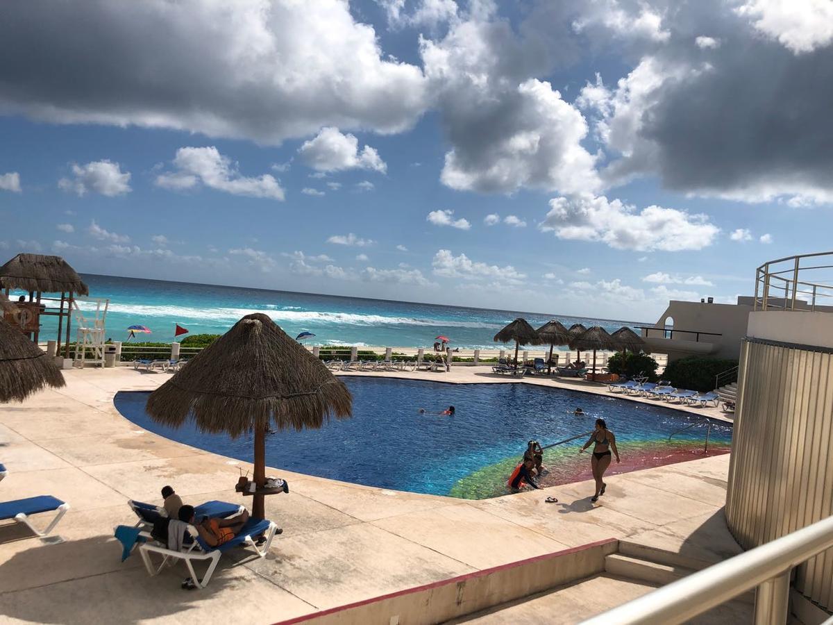 Marlin Turquesa Departamentos Frente Al Mar Apartment Cancun Exterior photo